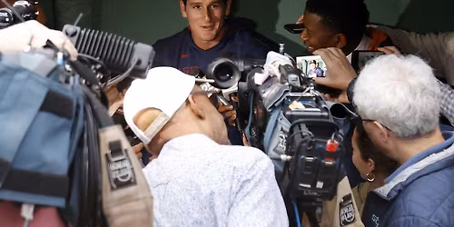 Parking Tampa Bay Rays at Boston Red Sox