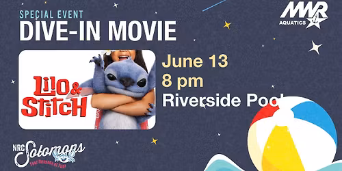 Dive-In Movie: Lilo & Stitch