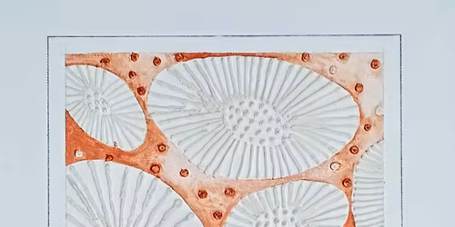 \u013dadov\u00e9 kvety - tvorenie pastami a metalick\u00fdmi farbami