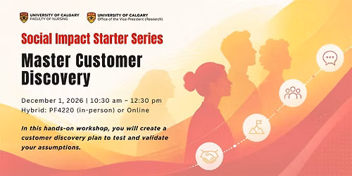 Master Customer Discovery