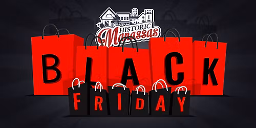 Black Friday Shopping in Downtown Manassas