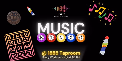 \ud83c\udfb5 MUSIC BINGO WITH DJ DANI \u2013 EVERY WEDNESDAY! \ud83c\udf7b