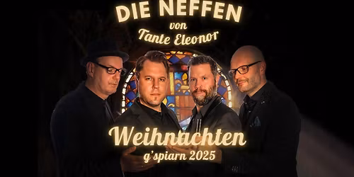 Weihnachten g'spiarn 2025 - STADTHAUPTPFARRE Villach-St. Jakob