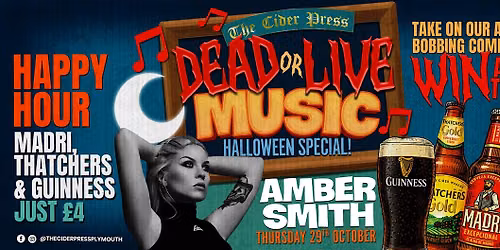 DEAD OR LIVE MUSIC - HALLOWEEN SPECIAL