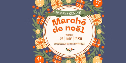March\u00e9 de No\u00ebl du Pingouin et inauguration indoor \ud83c\udf84