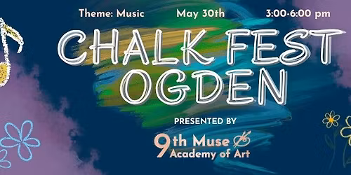 Chalk Fest Ogden '26