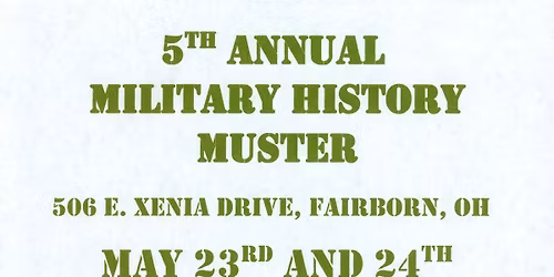5th Annual Military History Muster