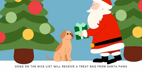 Santa Paws at Yelm Dog Park