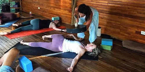 Restorative Yoga: Where Sound Meets Stillness