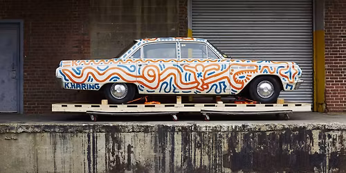 Keith Haring in 3D