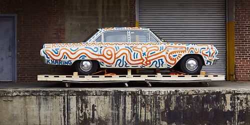 Keith Haring in 3D