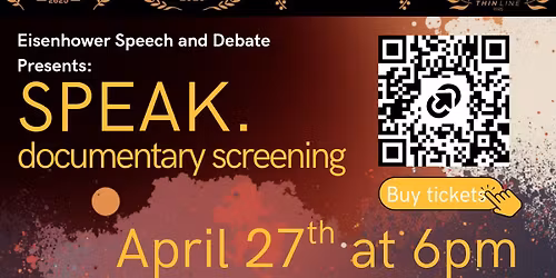 \ud83c\udfa4\u2728 SPEAK. \u2013 Special Documentary Screening \u2728\ud83c\udfac