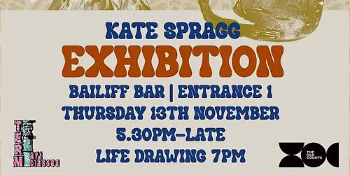 ROOM Solo Exhibition (Life Drawing too!)