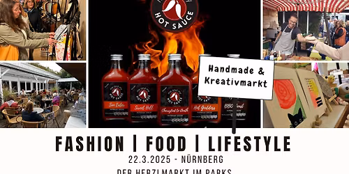 5. Herzlmarkt N\u00fcrnberg | Kreativ- und Handmade Markt | mit mehreren Foodtrucks im stylischen Garten