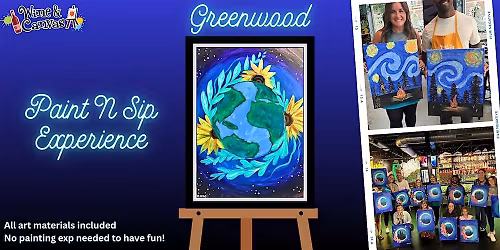 Greenwood Paint Party \u2013 Earth Day