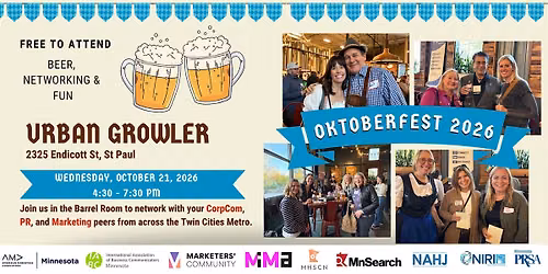 Twin Cities MarCom Pros: Celebrate Oktoberfest!