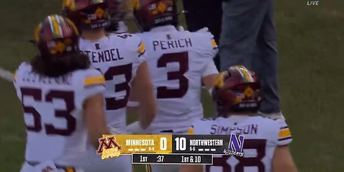 Northwestern Wildcats at Minnesota Golden Gophers Womens Volleyball at Maturi Pavilion