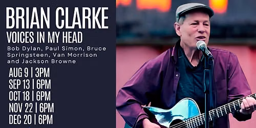  Brian Clarke - Voices In My Head