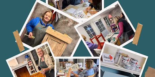 Furniture Painting Workshop