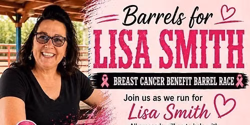 Barrels for Lisa Smith