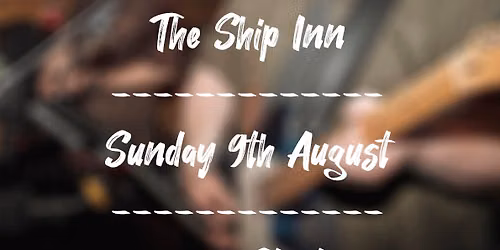 Sunday Live Lounge \u2013 The Instigators at The Ship Inn