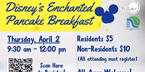 Disney's Enchanted Pancake Breakfast