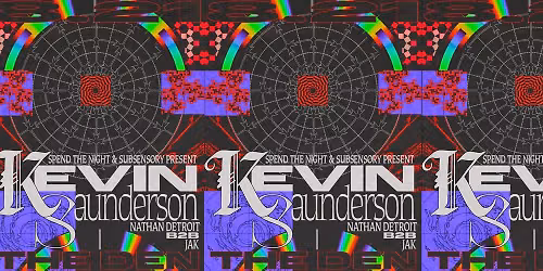 Spend The Night & SubSensory present: Kevin Saunderson
