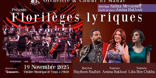 Floril\u00e8ges lyriques