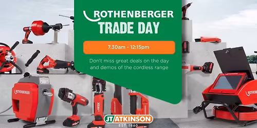 Rothenberger Trade Day @ Barrow Branch