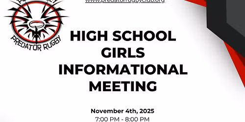 Girls High School Informational Meeting