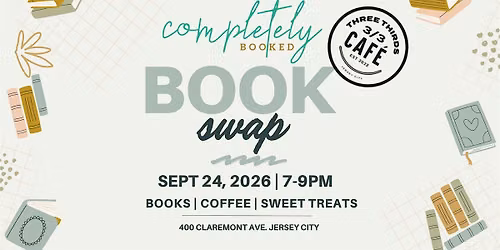 Completely Booked Book Swap