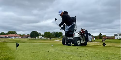 Golfdag for ortose og protesebrukere