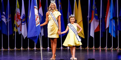 Opening Ceremonies for Miss Volunteer America Week in Jackson, Tennessee
