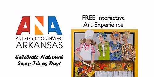 Celebrate National Swap Ideas Day with a Collaborative Painting Experience!