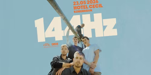 144Hz + Support: Andreas Kruse | Hotel Cecil, K\u00f8benhavn