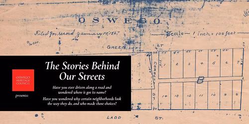 The Stories Behind Our Streets