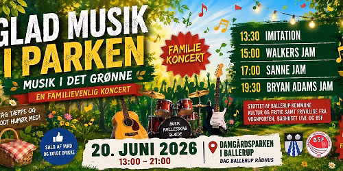 Glad Musik I Parken