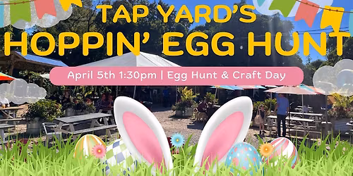 Tap Yard's Hoppin' Egg Hunt