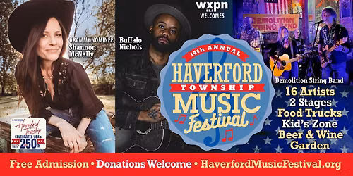 14th Annual Haverford Music Festival