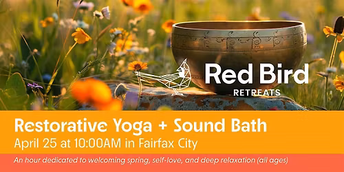 Restorative Yoga & Sound Bath Session