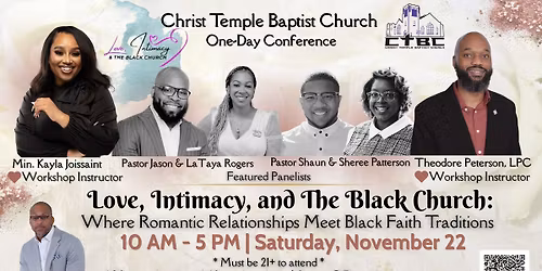 Love, Intimacy, and The Black Church: Where Romantic Relationships Meet Black Faith Traditions