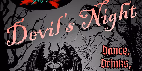 Devil's Night at Harvest House!