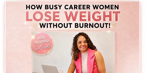 How to lose weight without burn out
