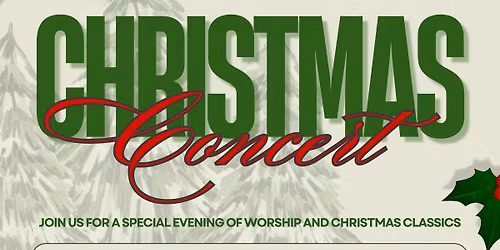 Christmas Concert with Rev. J. Michael Wilson