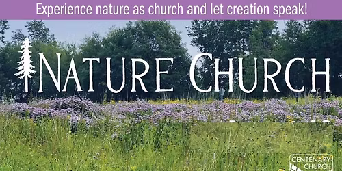 Nature Church - Bluff Park - Last session of the season!