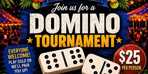 Baila Con Dover Domino Tournament