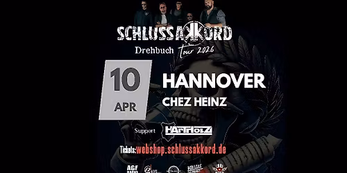 Hannover - Drehbuch Tour - 10.04.