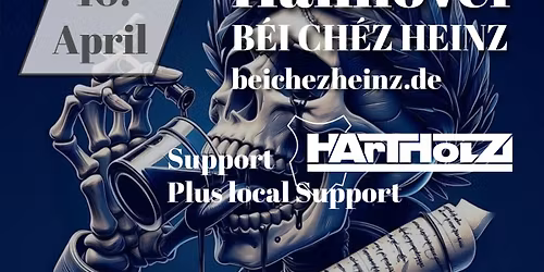 Hannover - Drehbuch Tour - 10.04.2026