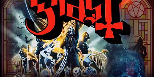 Ghast Tribute to Ghost\/ MK11 Milton Keynes\/ 21.03.26