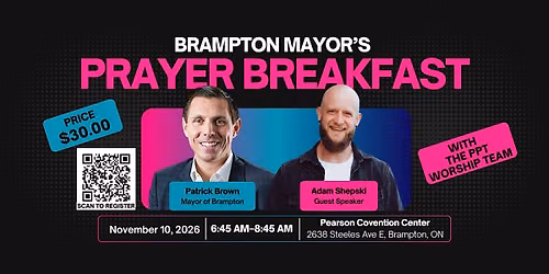 Brampton Mayor Prayer Breakfast